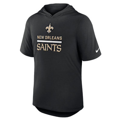 【US限定】NIKE NFL New Orleans Saints Prime Logo Hoodie Men's Nike Charcoal New Orleans Saints NFL Crucial Catch